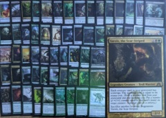 Varolz, the Scar-Striped - Scavenge EDH Deck (Custom 100 Card Commander Deck)